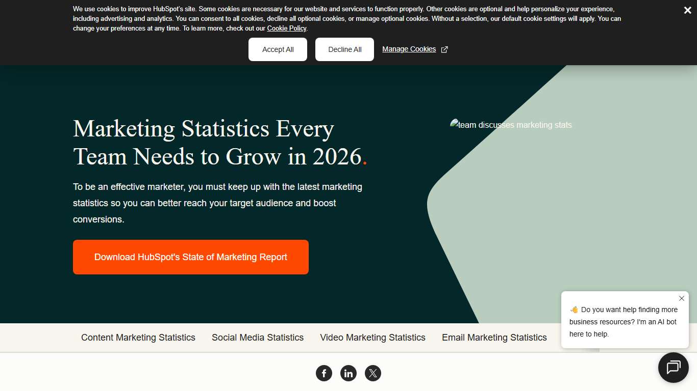 2026 Marketing Statistics, Trends, & Data